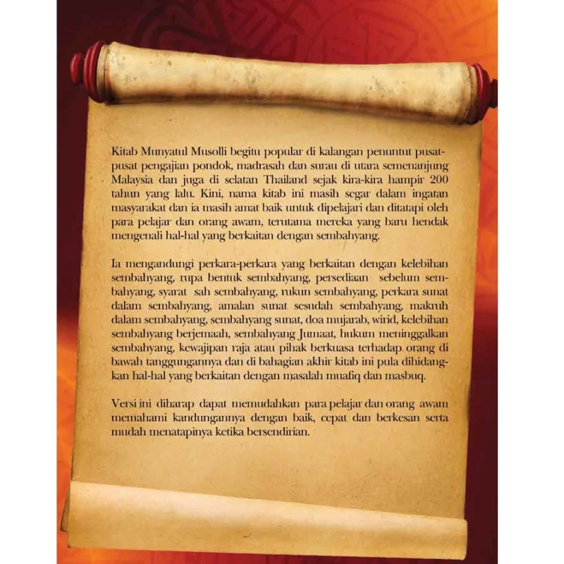 Munyatul Musolli & Bahjah Mardhiah