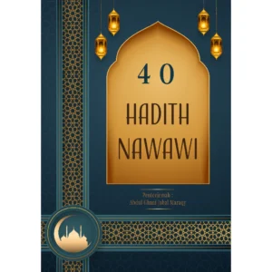 my-11134207-7r98t-lsoijsovlyxwa9 40 Hadith Imam Nawawi (Edisi Terjemahan Rumi)