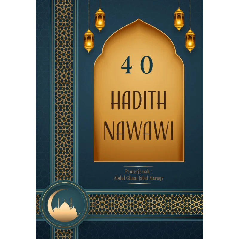 my-11134207-7r98t-lsoijsovlyxwa9 40 Hadith Imam Nawawi (Edisi Terjemahan Rumi)